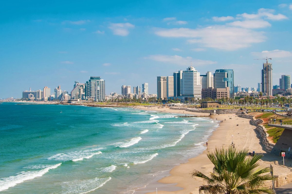 Пляжі Ізраїлю